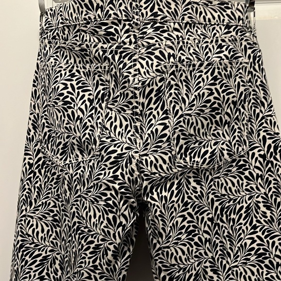 J Crew patterned pants - Picture 6 of 7